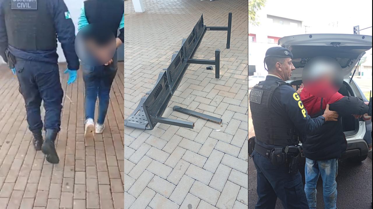 Imagem referente a Casal é preso após confusão na UPA Brasília