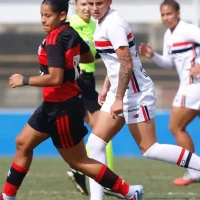 Imagem referente a Brasileiro Feminino sub-20: Fla vence São Paulo no 1º jogo da final