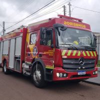 Imagem referente a Gambá preso em cano mobiliza Bombeiros na Rua das Petúnias