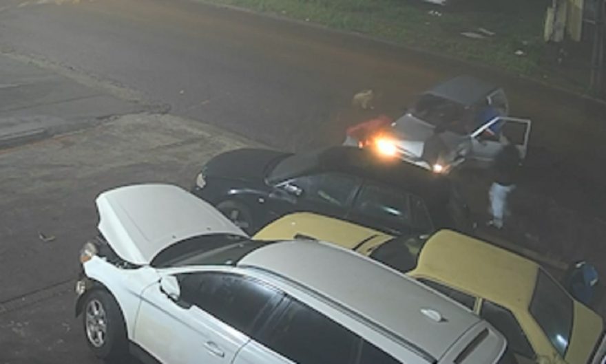 Conhece? Autoridades procuram motorista que bateu contra vários carros na Estrada Rio da Paz