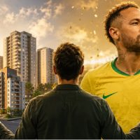 Imagem referente a Prêmio da Mega-Sena compraria 560 apartamentos ou 1 Neymar; cascavelense levou a quina