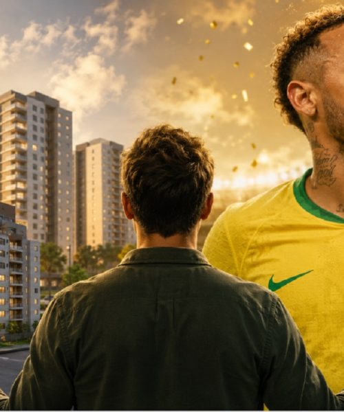 Imagem referente a Prêmio da Mega-Sena compraria 560 apartamentos ou 1 Neymar; cascavelense levou a quina