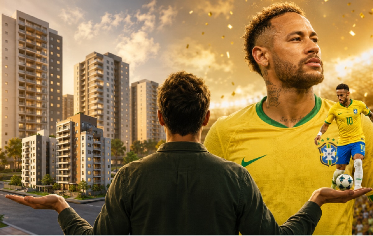 Imagem referente a Prêmio da Mega-Sena compraria 560 apartamentos ou 1 Neymar; cascavelense levou a quina