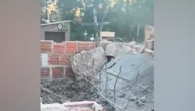 Imagem referente a Homem morre esmagado pelo túmulo do próprio pai enquanto reformava o jazigo