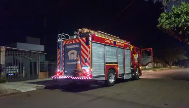 Imagem referente a Vazamento de gás mobiliza bombeiros no Floresta