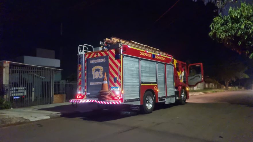 Vazamento de gás mobiliza bombeiros no Floresta