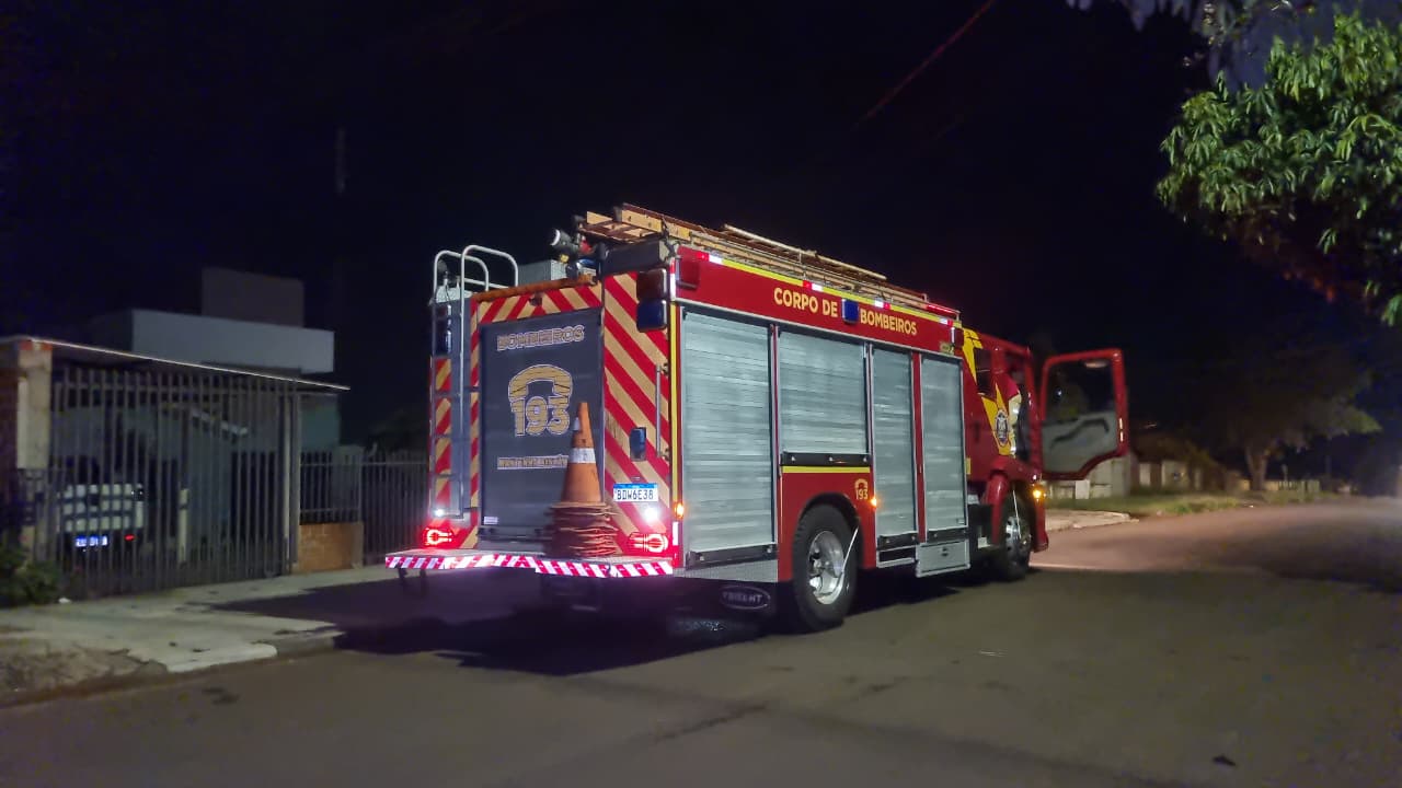 Vazamento de gás mobiliza bombeiros no Floresta