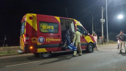 Homem tenta desviar de cachorro e termina o domingo ferido ao cair de moto no Brasmadeira Imagem referente a Homem tenta desviar de cachorro e termina o domingo ferido ao cair de moto no Brasmadeira