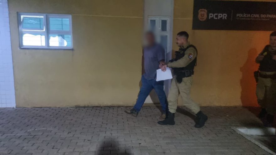 Homem de 55 anos é detido após quase atropelar mulher em Campo Bonito