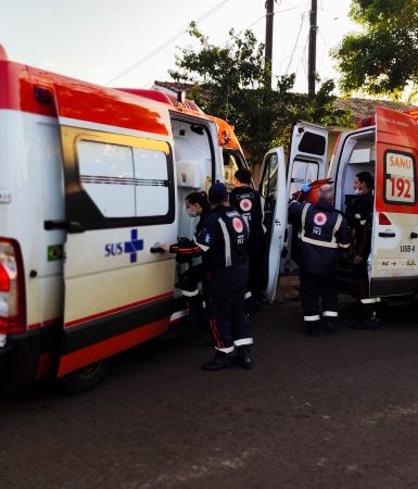 Imagem referente a Equipes do Samu são mobilizadas mas mulher morre em residência na Região Norte
