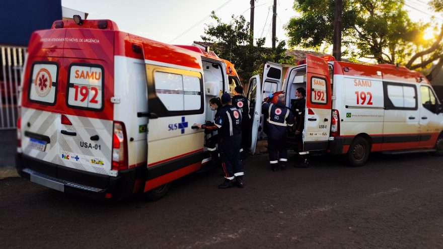 Equipes do Samu são mobilizadas mas mulher morre em residência na Região Norte