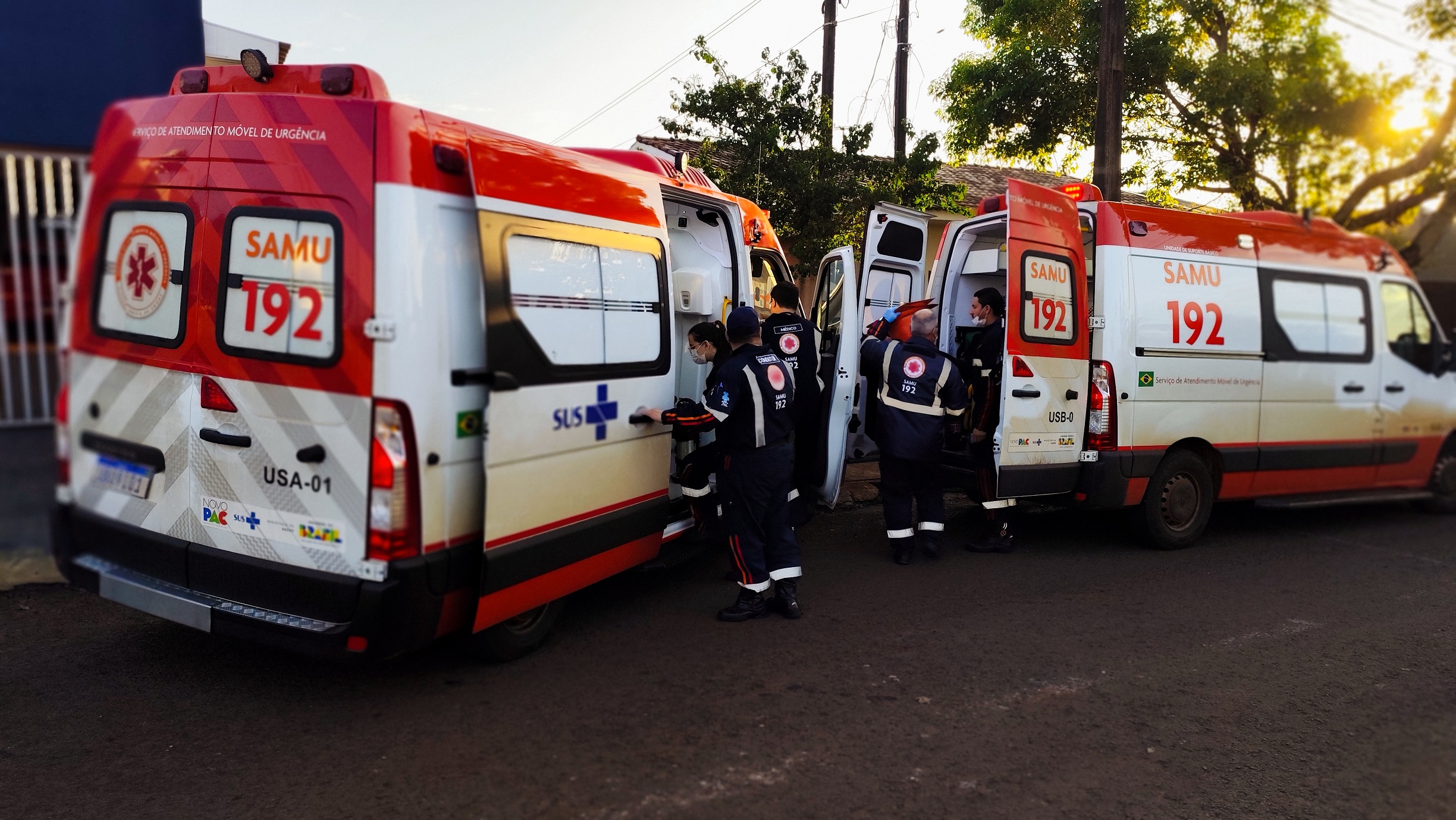 Imagem referente a Equipes do Samu são mobilizadas mas mulher morre em residência na Região Norte
