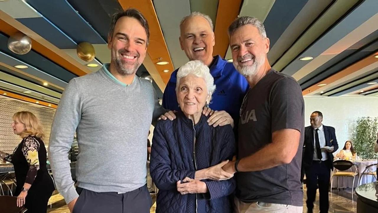 Morre Dona Janira, mãe de Tadeu e Oscar Schmidt aos 92 anos