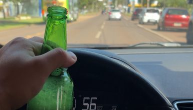 Imagem referente a Transitar alerta que apenas pequena quantidade de álcool pode ser fatal no trânsito