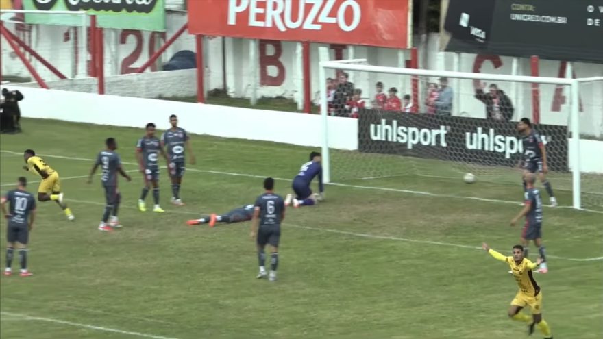Veja os gols da goleada do FC Cascavel por 4×0 sobre o Guarany fora de casa pela Série D