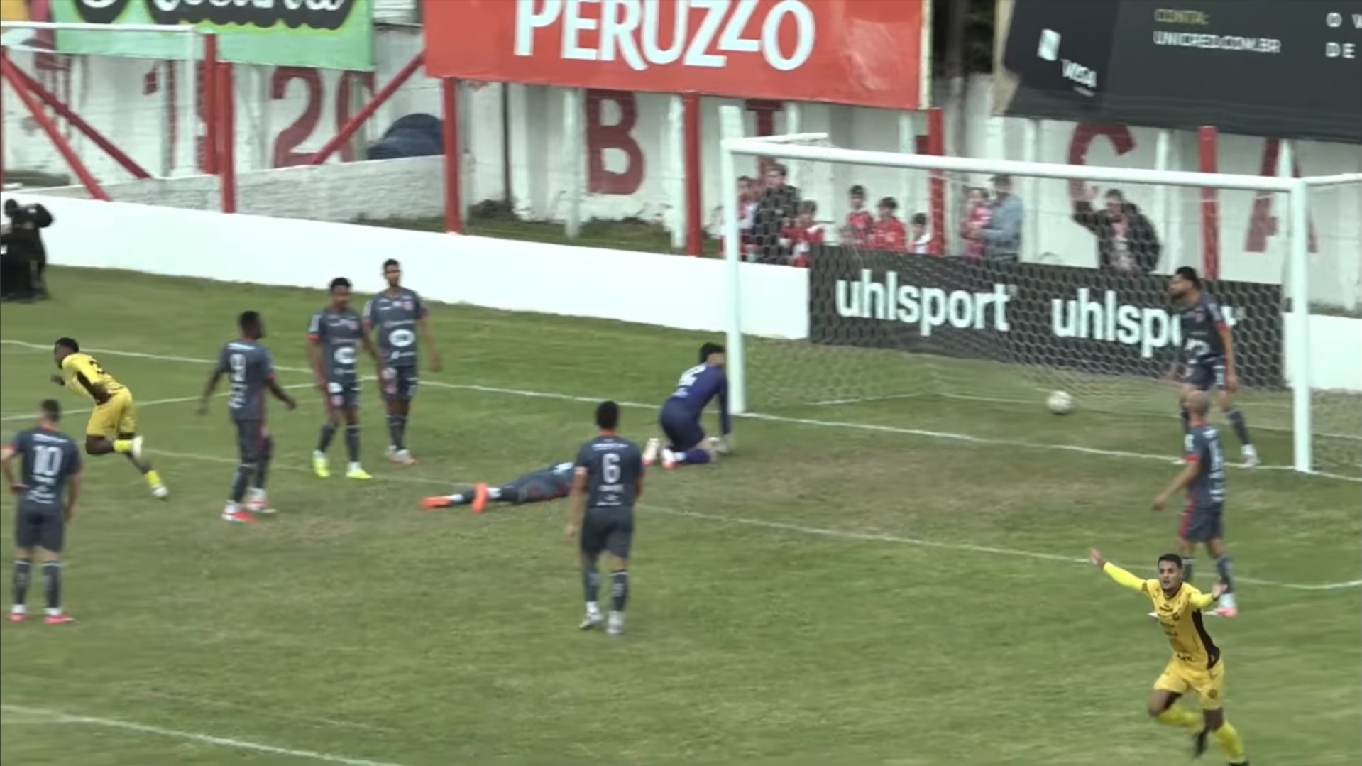 Veja os gols da goleada do FC Cascavel por 4x0 sobre o Guarany fora de casa pela Série D