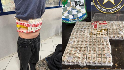 Estudantes de Medicina são flagrados transportando medicamentos emagrecedores