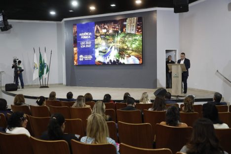 Prefeitura abre consulta pública para construção do orçamento municipal de 2027 Imagem referente a Prefeitura abre consulta pública para construção do orçamento municipal de 2027