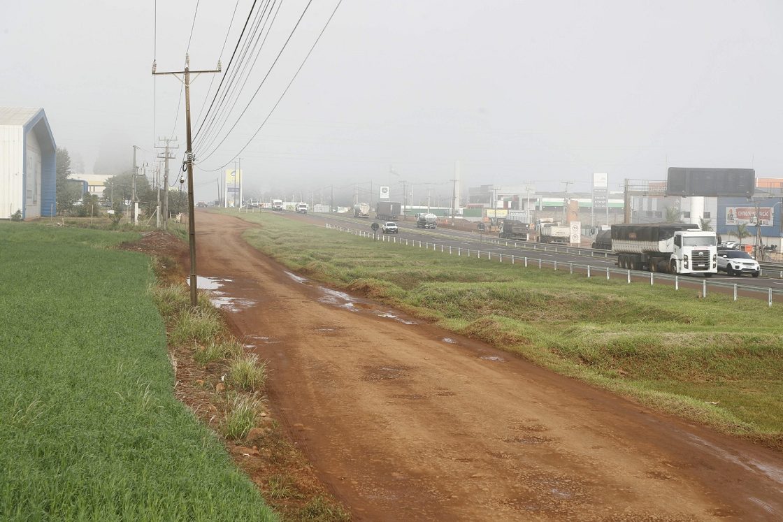 Prefeitura agenda licitação para obra da marginal esquerda da BR-277 com investimento de R$ 7 milhões