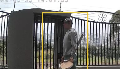 Imagem referente a VÍDEO: reconhece este homem que invadiu casa para furtar pistola, munições e joias?
