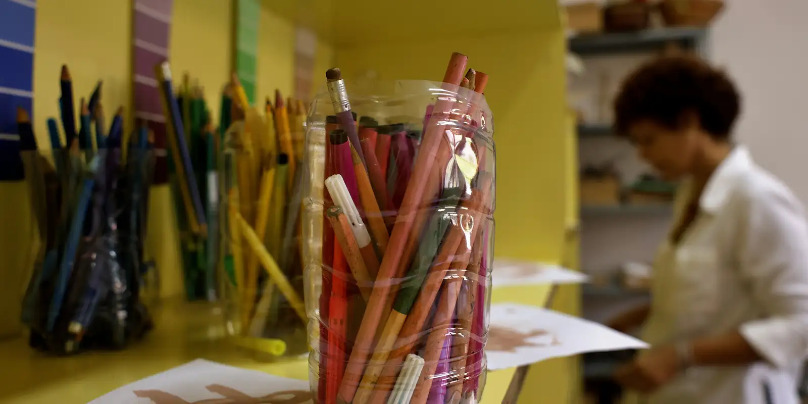 Estudo aponta avanços na educação infantil em linguagem e matemática Imagem referente a Estudo aponta avanços na educação infantil em linguagem e matemática