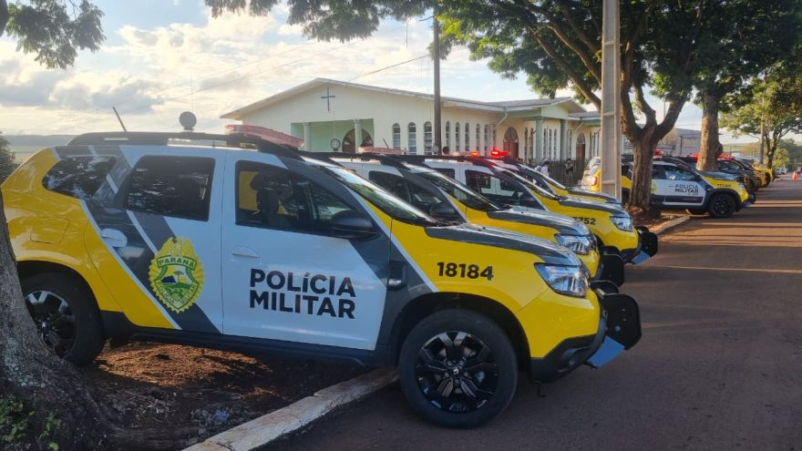 Segurança máxima: Operação Sinergia IV reforça presença policial em Cascavel