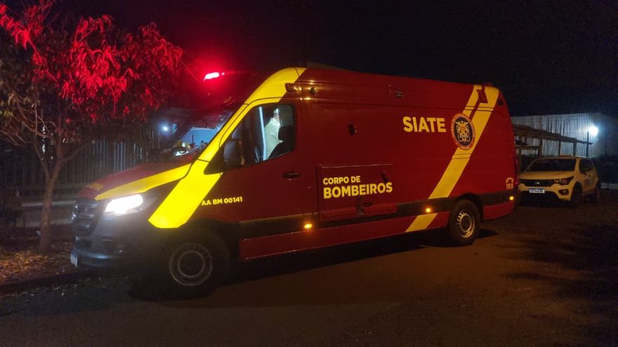 Homem de 56 anos passa mal e Siate faz socorro no Brasmadeira