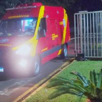Imagem referente a Mulher fica ferida após queda de altura em condomínio no Parque Verde