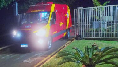 Imagem referente a Mulher fica ferida após queda de altura em condomínio no Parque Verde
