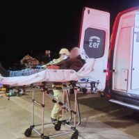 Imagem referente a Corpo de Bombeiros atende vítima de agressão no Terminal Nordeste em Cascavel