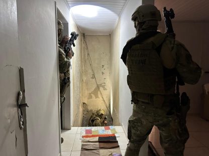 Megaoperação da Polícia Civil mira organização criminosa que tentava se instalar no Paraná