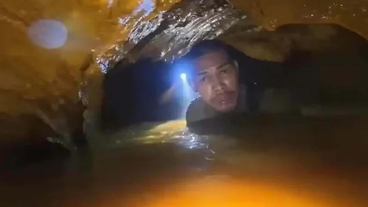 Aterrorizante: Moradores estão presos há seis dias em caverna no Laos