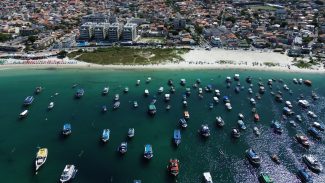 Litoral norte fluminense tem 25% da zona costeira em situação instável