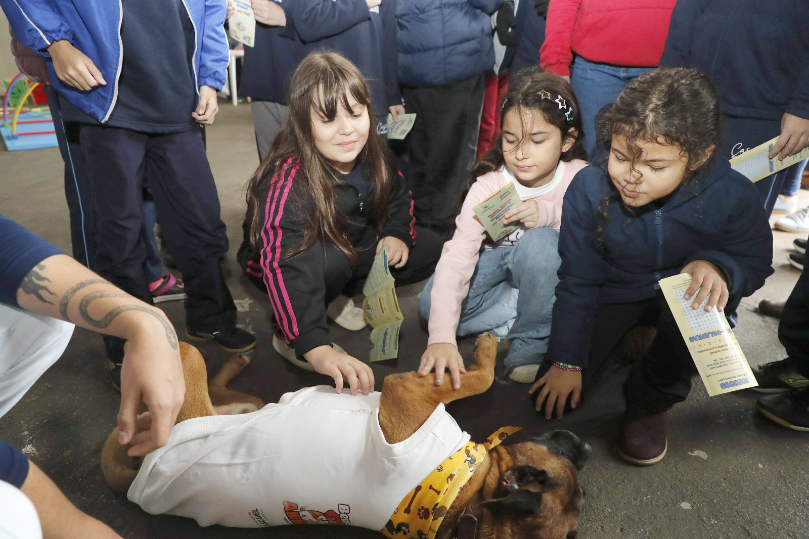 Prefeitura leva serviços ambientais e conscientização ao Bairro Canadá com o Sema nos Bairros Imagem referente a Prefeitura leva serviços ambientais e conscientização ao Bairro Canadá com o Sema nos Bairros