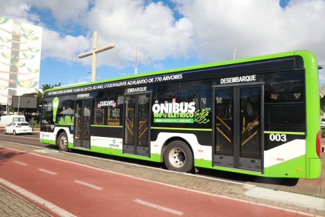 Cascavel tem nova linha de ônibus entre os terminais Sul e Oeste para melhor atender a comunidade Imagem referente a Cascavel tem nova linha de ônibus entre os terminais Sul e Oeste para melhor atender a comunidade
