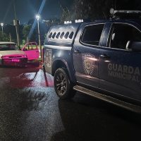 Imagem referente a Guarda Municipal recupera Gol furtado no centro de Cascavel