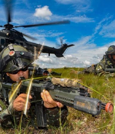 Imagem referente a Militar passa mal durante treinamento no 15º BLog em Cascavel e morre após atendimento hospitalar