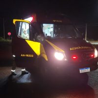 Imagem referente a Jovem sofre laceração no dedo ao ajudar a carregar motocicleta em Cascavel
