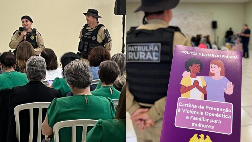 Evento em Assis Chateaubriand reforça combate à violência doméstica e segurança no campo