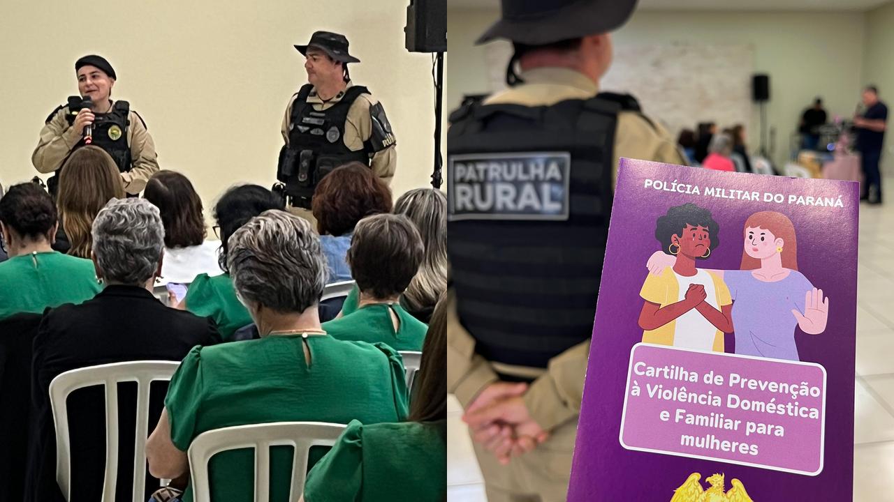 Evento em Assis Chateaubriand reforça combate à violência doméstica e segurança no campo