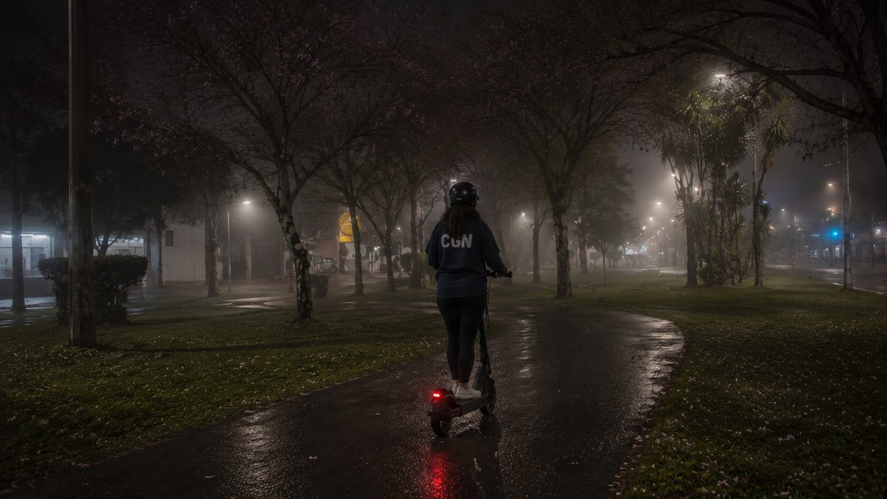 Transitar realiza ação educativa sobre uso seguro de patinetes e bicicletas elétricas nesta quarta-feira