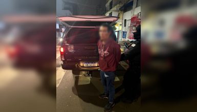 Imagem referente a GM retira de circulação indivíduo suspeito de furtos e latrocínio em Cascavel