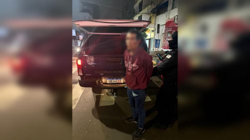 GM retira de circulação indivíduo suspeito de furtos e latrocínio em Cascavel Imagem referente a GM retira de circulação indivíduo suspeito de furtos e latrocínio em Cascavel