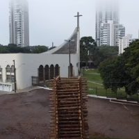 Imagem referente a 48ª Festa de São João Batista terá fogueira de 8 metros e atrações tradicionais em Cascavel