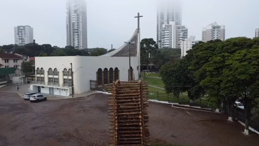 48ª Festa de São João Batista terá fogueira de 8 metros e atrações tradicionais em Cascavel
