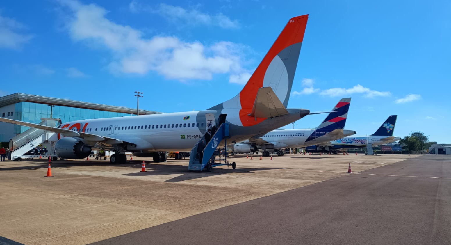 Aeroporto de Cascavel recebe mais de R$ 11 milhões em investimentos do Estado