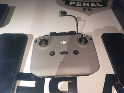 Veja o controle de drone localizado pelo SOE durante abordagem próxima ao complexo prisional de Cascavel Imagem referente a Veja o controle de drone localizado pelo SOE durante abordagem próxima ao complexo prisional de Cascavel