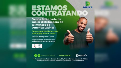 Empresa em Cascavel procura trabalhadores para várias funções; veja a lista Imagem referente a Empresa em Cascavel procura trabalhadores para várias funções; veja a lista
