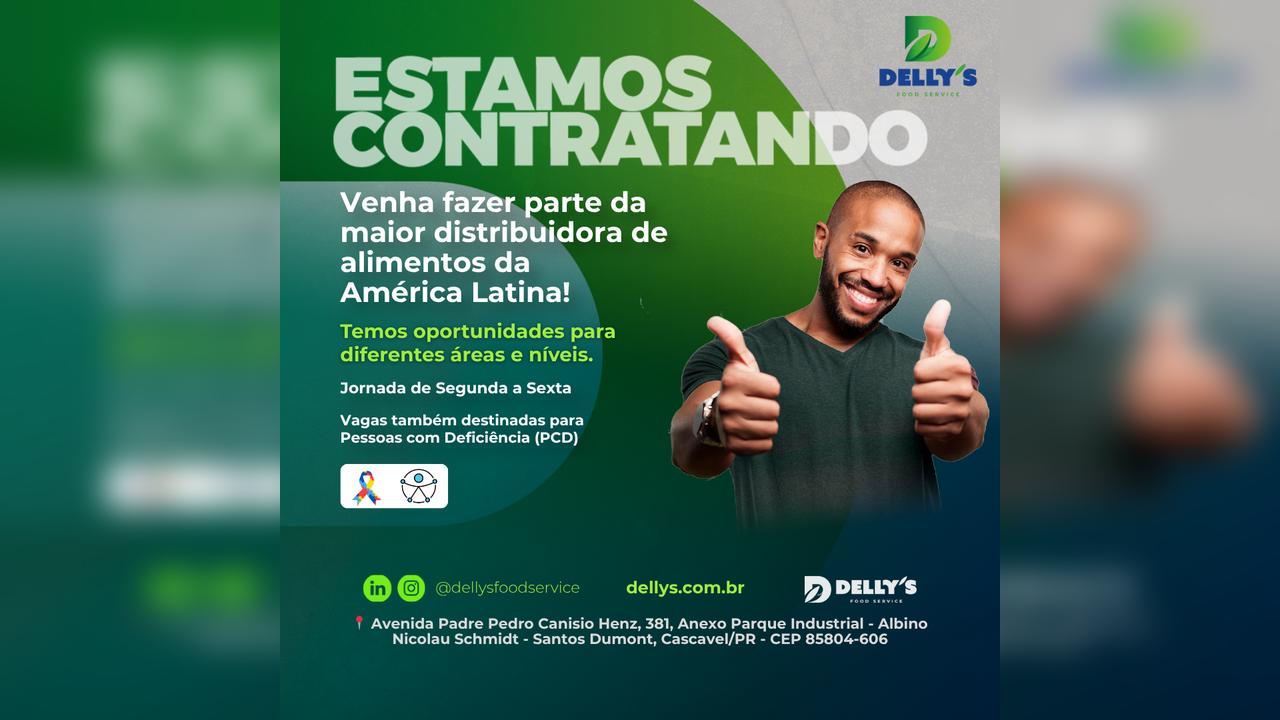 Imagem referente a Empresa em Cascavel procura trabalhadores para várias funções; veja a lista