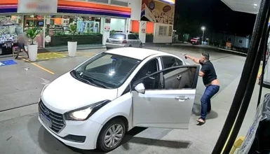 Imagem referente a Homem que atirou em policial e frentista na CIC é preso em Santa Catarina após força-tarefa